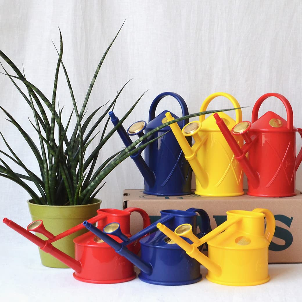 Amazon.co.jp: ホーズ(HAWS) じょうろ 室内用 0.7L レッド 12×30×12.5