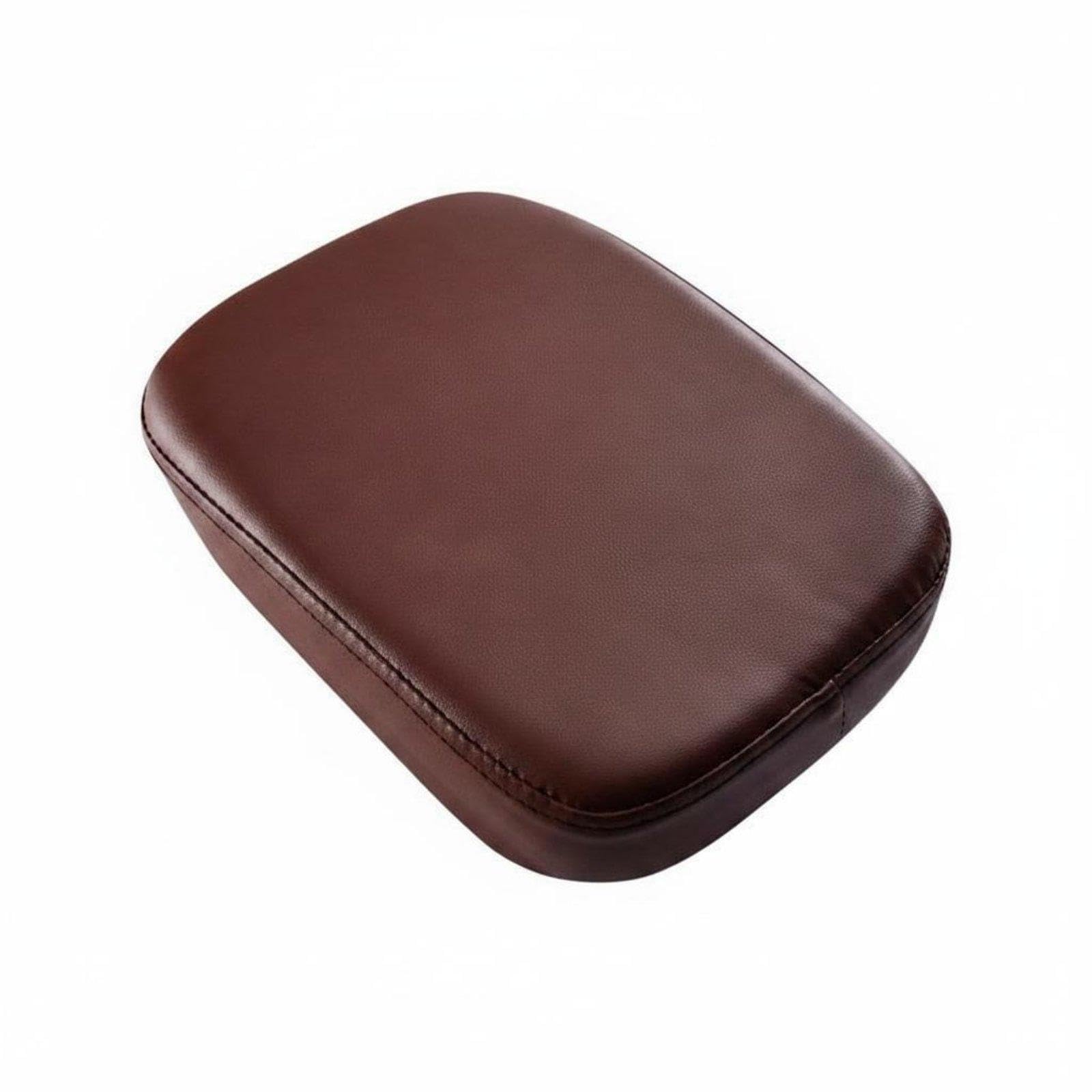Thickened Back Seat Shock Absorbing Rear Seat Soft and Comfortable for Passengers Brown Widened Thick-image-8