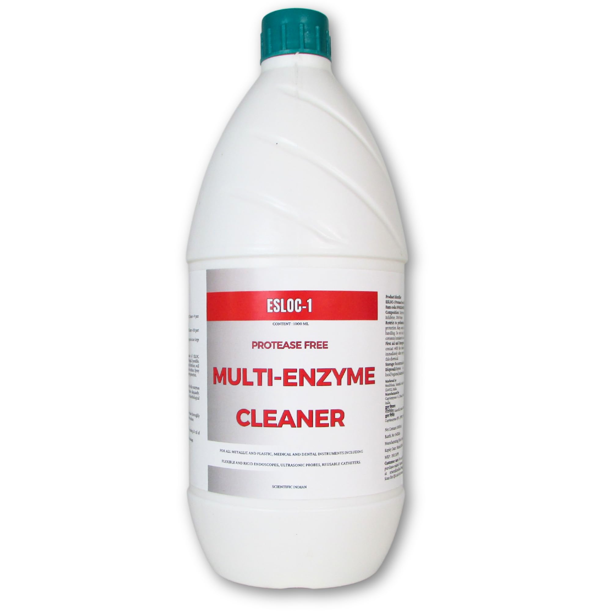 Scientific Indian -Cleaning Solution Medical Instruments (IL) - Protease Free Non -Inflammatory (B08YRBVMM3) Amazon Price History, Amazon Price Tracker