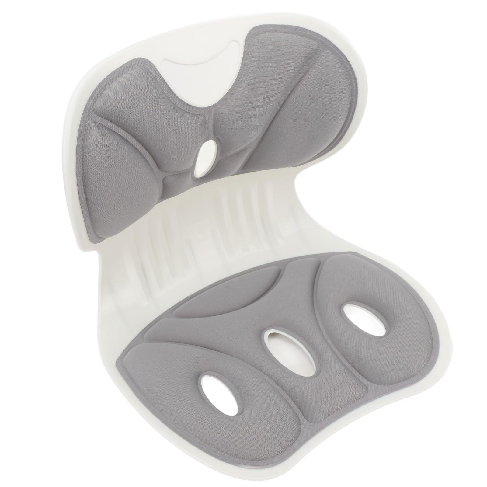 RiToEasysports Correcteur de Posture de Support Lombaire, Fauteuil de Posture de la Chaise Correcteur de Colonne Vertébrale avec Tissu Respirant pour Le Pétale Ergonomique de Bureau