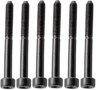 Pack of 6 Tremolo Bridge Saddle String Lock Screws for Electric Guitar Bass Parts