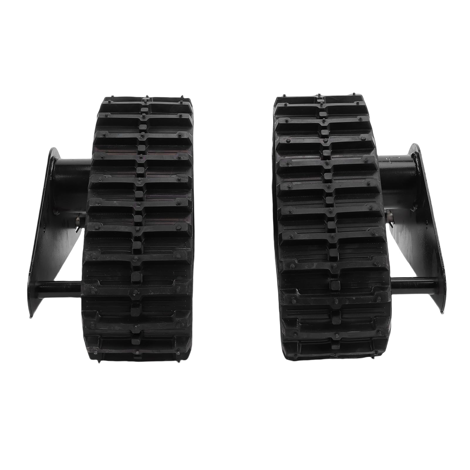 Yosoo Health Gear Pista de para Nieve Rueda Trasera Pistas ATV 23T Spline Juego Completo Izquierdo Derecho Montaje Trasero de Material Premium para UTV ATV Go Kart Buggy Quad en Terreno de Nevada