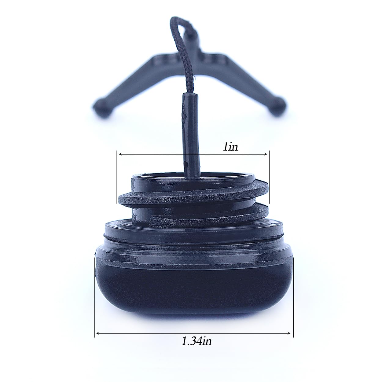 10 Tapones de Aceite for Motosierra 340, 345, 346XP, 350 y 353. Repuestos for Motosierra.