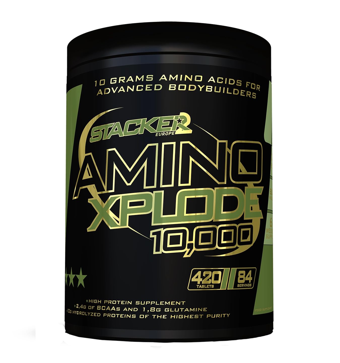Stacker Amino Xplode Standard Tablet, 420-Count