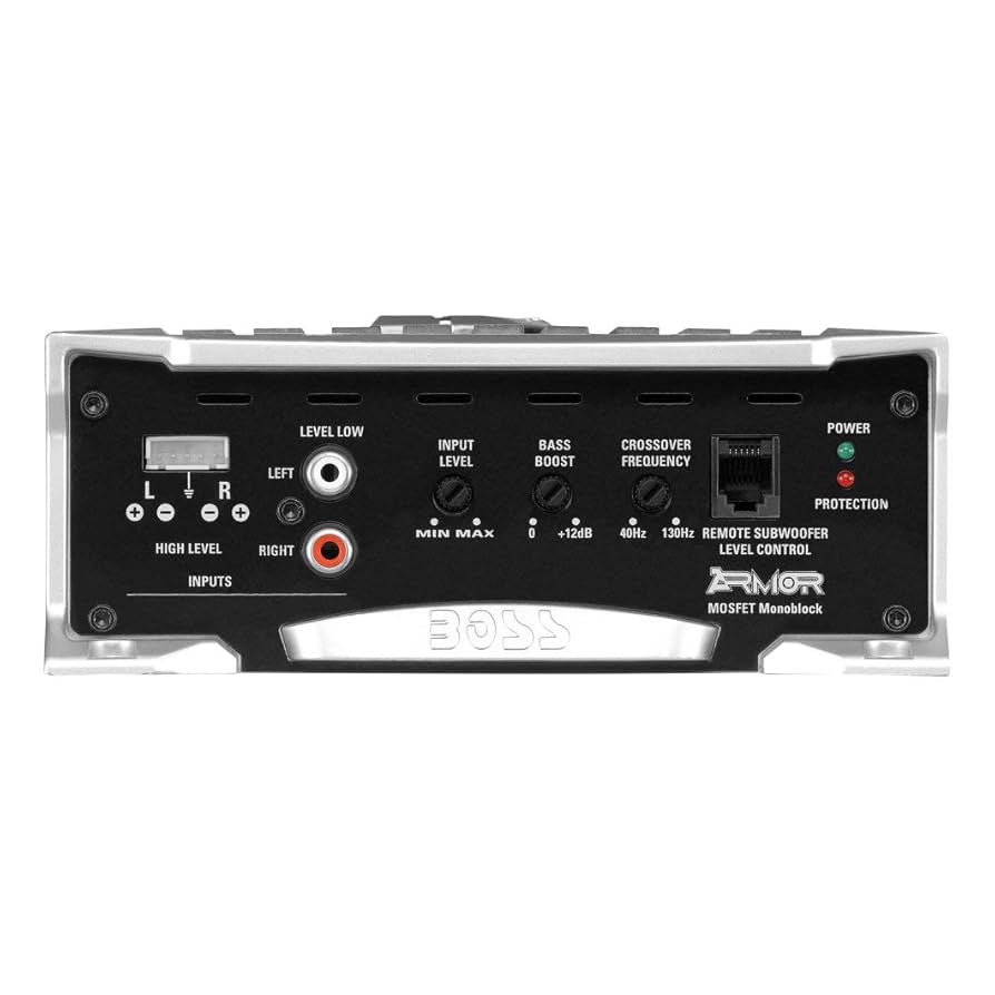 カーオーディオ BOSS AUDIO AR2000M BOSS Audio Systems AR1200.2 2 Channel Car Amplifier – 1200