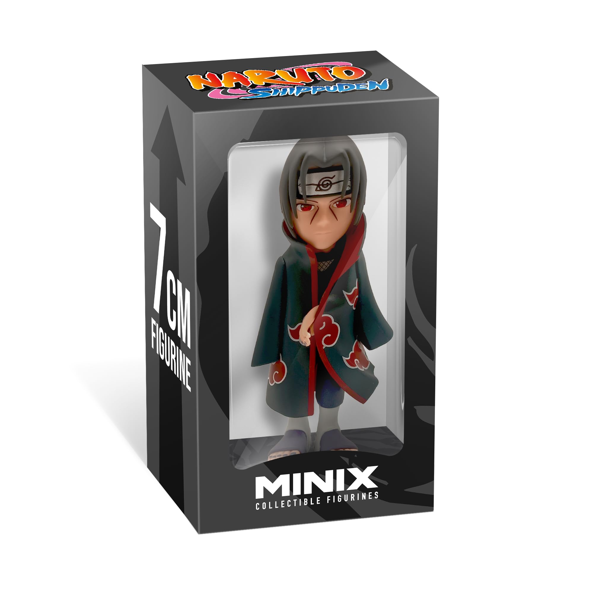 MINIX - Anime Mini Format - Naruto - Itachi Uchiwa - Collectible Figure 7 cm