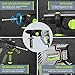WORKPRO Premium 1-1/4 Inch SDS-Plus Rotary Hammer Drill, 7.5AMP, Lightweight Corded Version for Concrete Demolition Chipping Rotomartillo, 5 SDS-Plus Bits