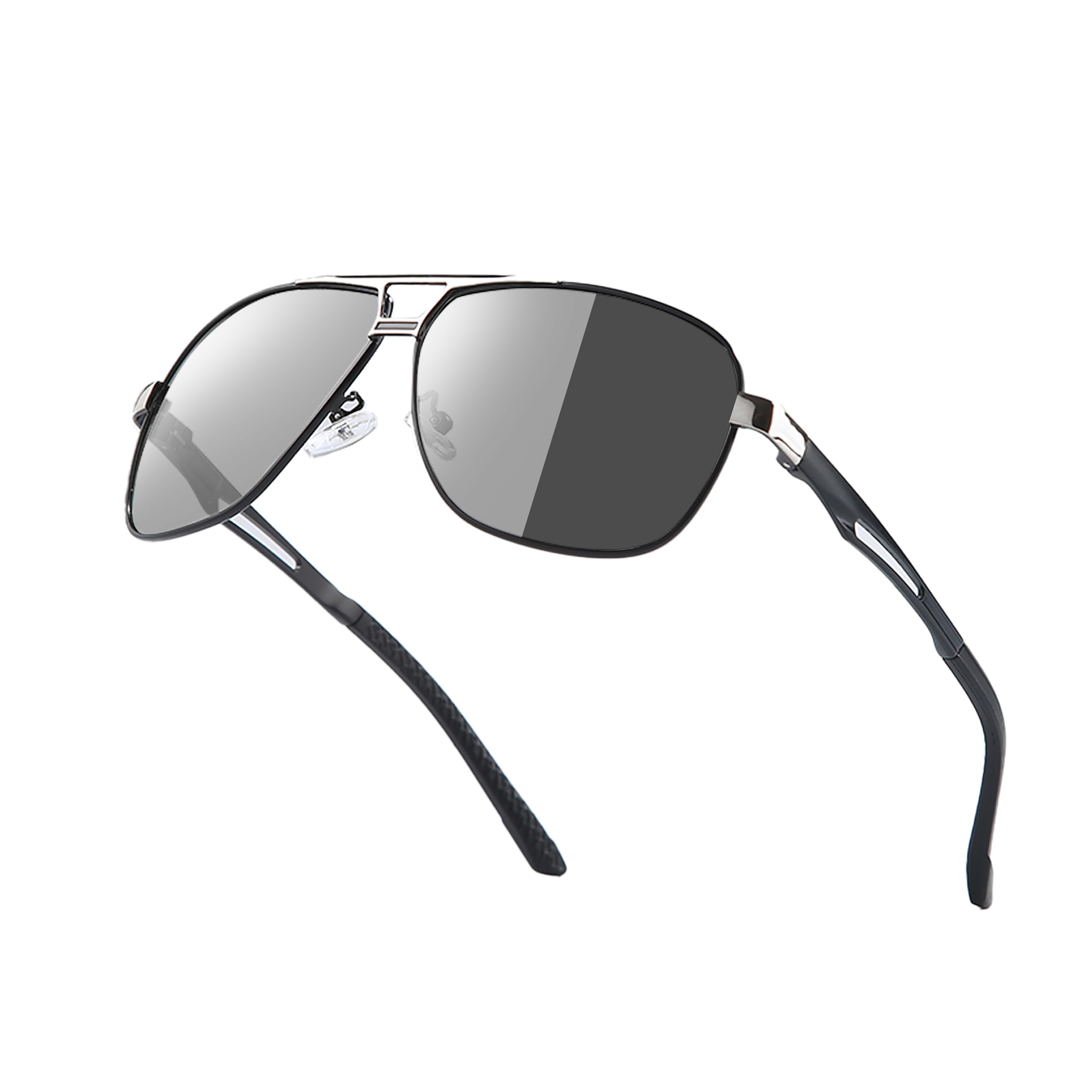 Photo 1 of Myfeasy Polarized Photochromic Professional Sunglasses Anti-UV Anti-Glare Sports Travel Fashion Glasses Night Vision Driving Glasses