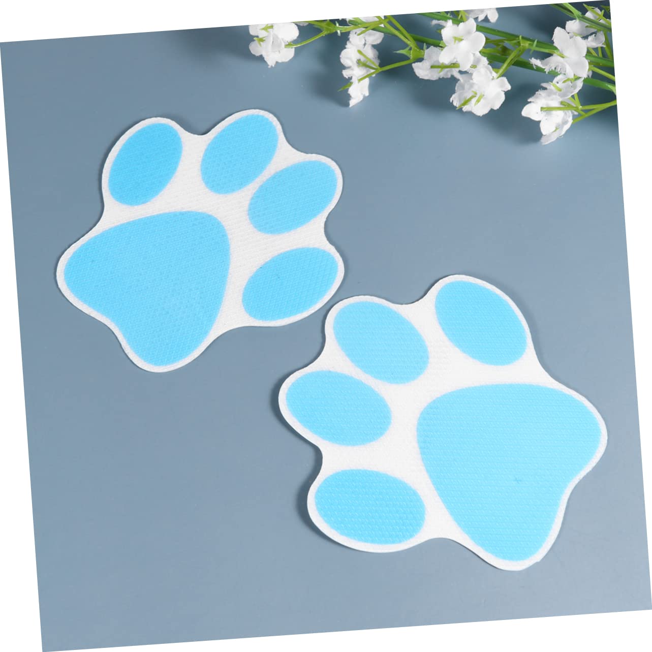 60piezas Pegatinas Antideslizantes De De Dibujos Animados para Bañera Diseño Divertido y Seguro Prevención De Resbalones Baños y Color Azul