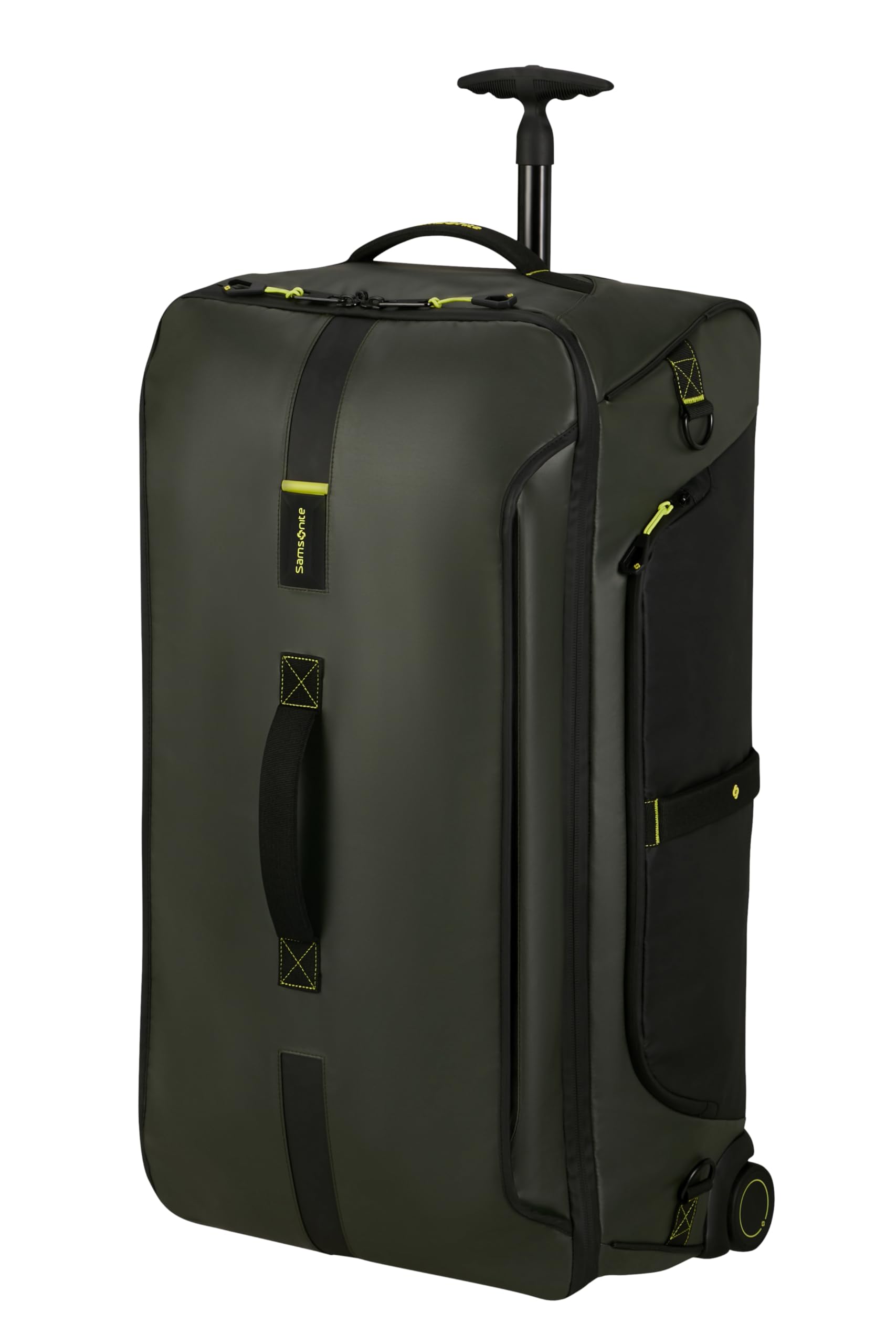 Samsonite Paradiver Light - Bolsa de Viaje/Mochila con 2 Ruedas S, 55 cm, 51 L, Amarillo (Yellow) — view 24