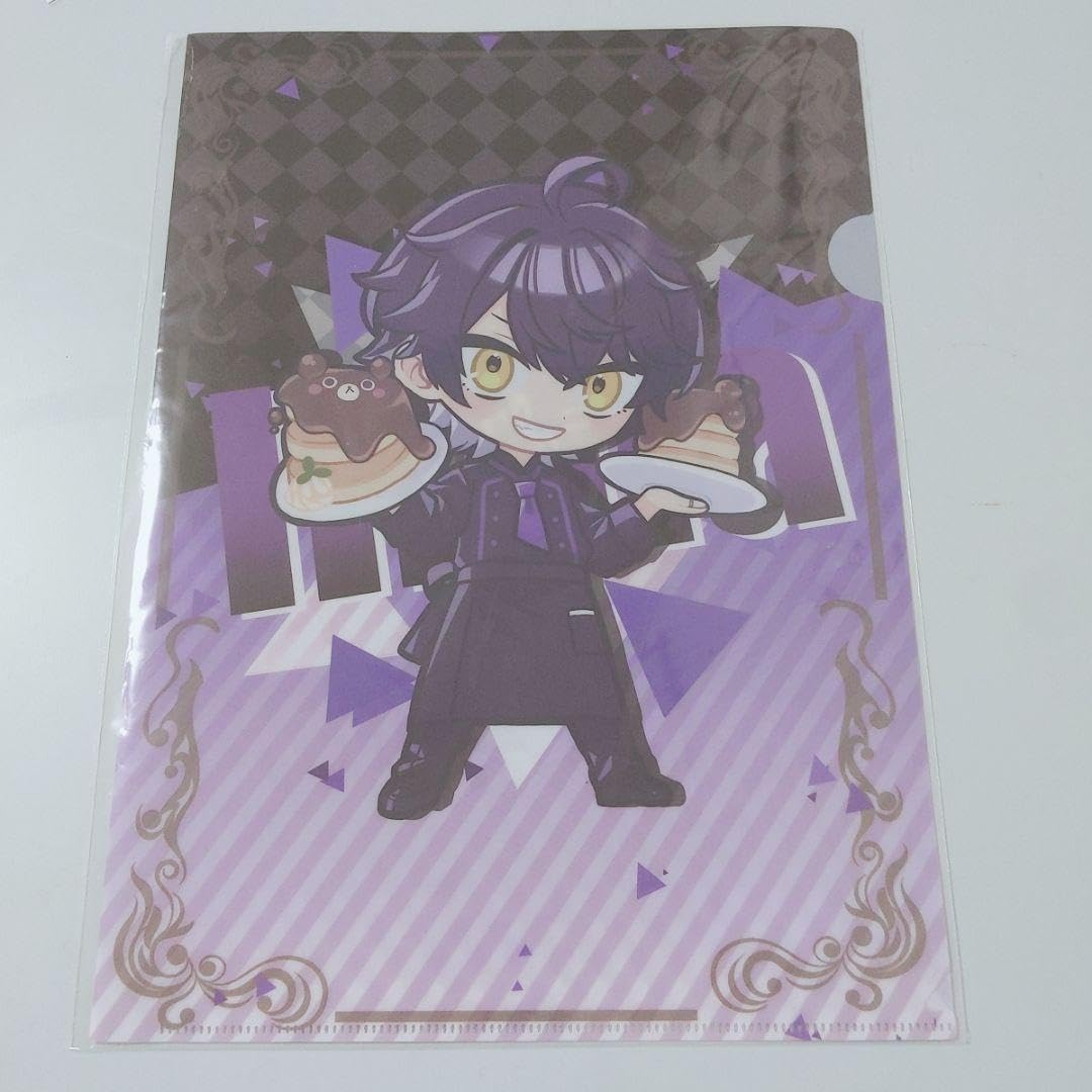 シクフォニ クリアファイル コースター