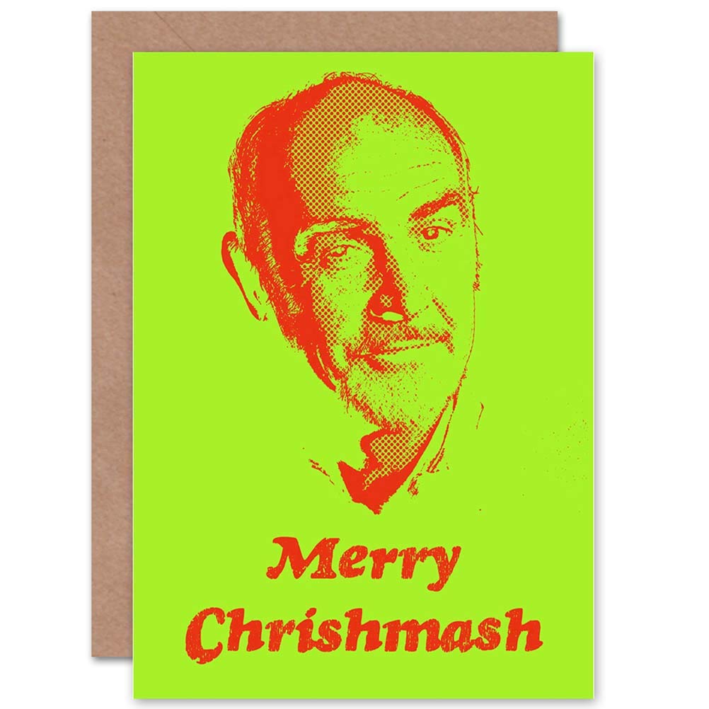 Wee Blue Coo Christmas Xmas Sean Connery New Art Gift Sealed Greeting Card Plus Envelope Blank inside