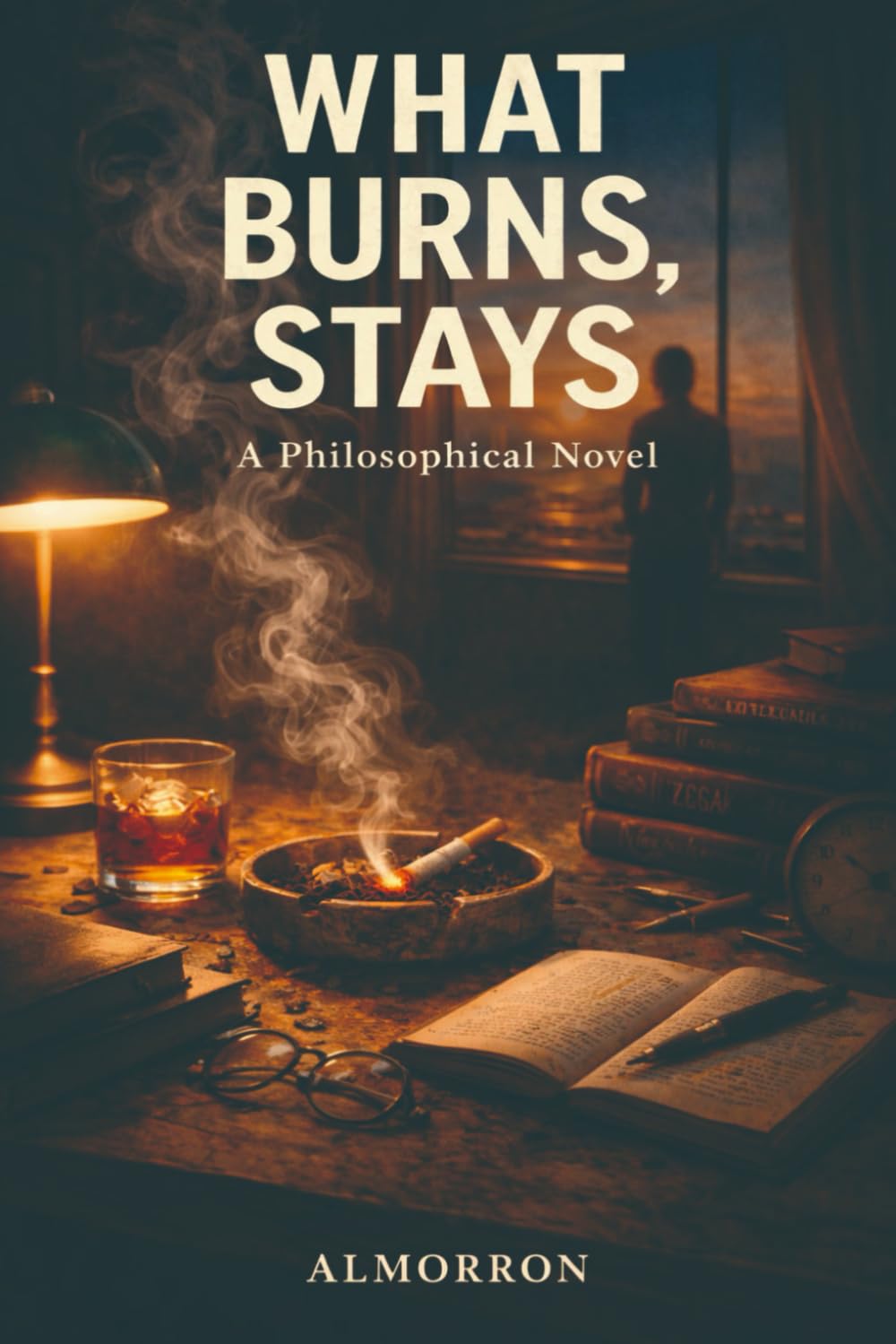 WHAT BURNS, STAYS: A Philosophical Novel