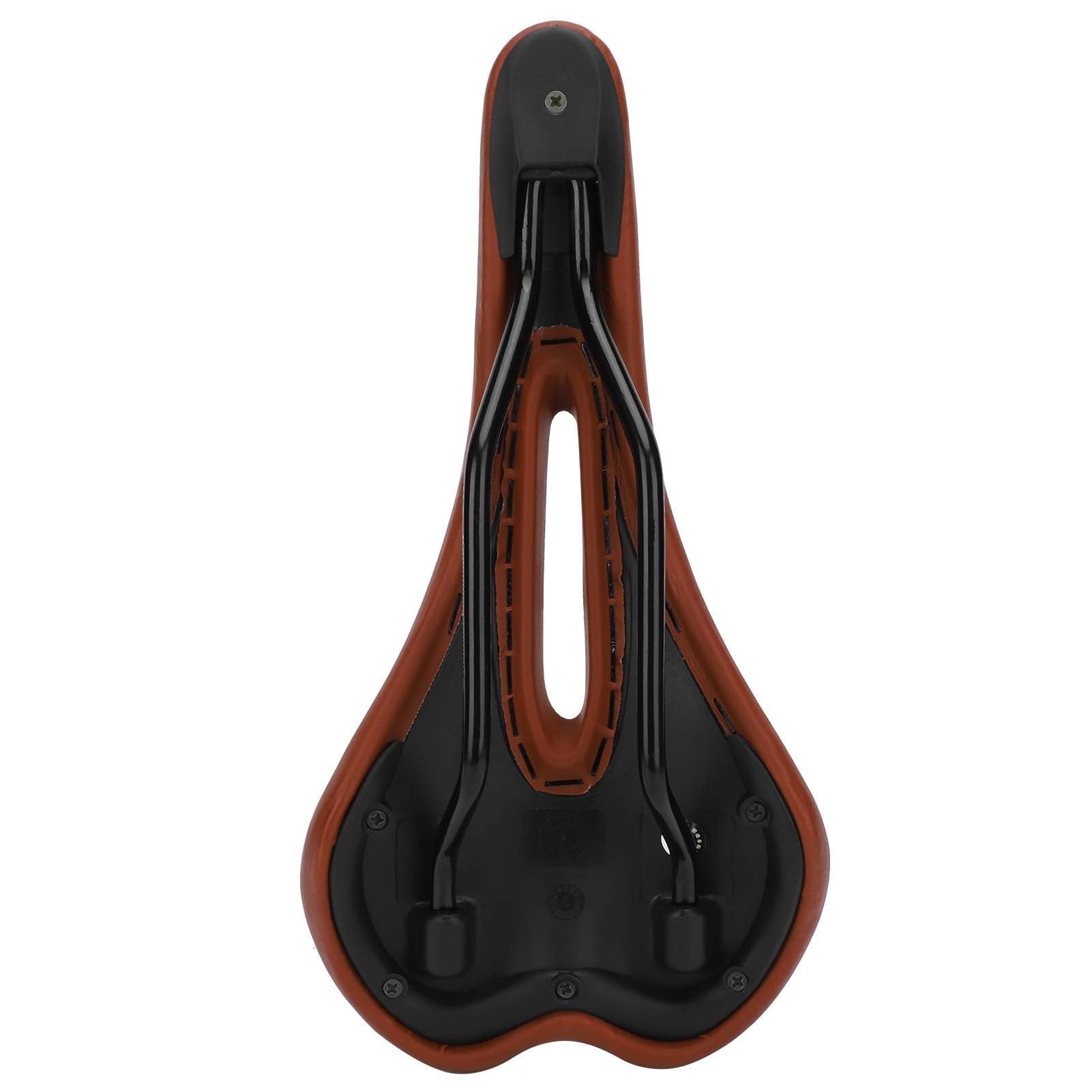 Cyrank Sella Universale per Bicicletta, Comodo Cuscino per Sedile per Bici da Mountain Bike Accessorio per Ciclismo per Mountain Bike da Strada