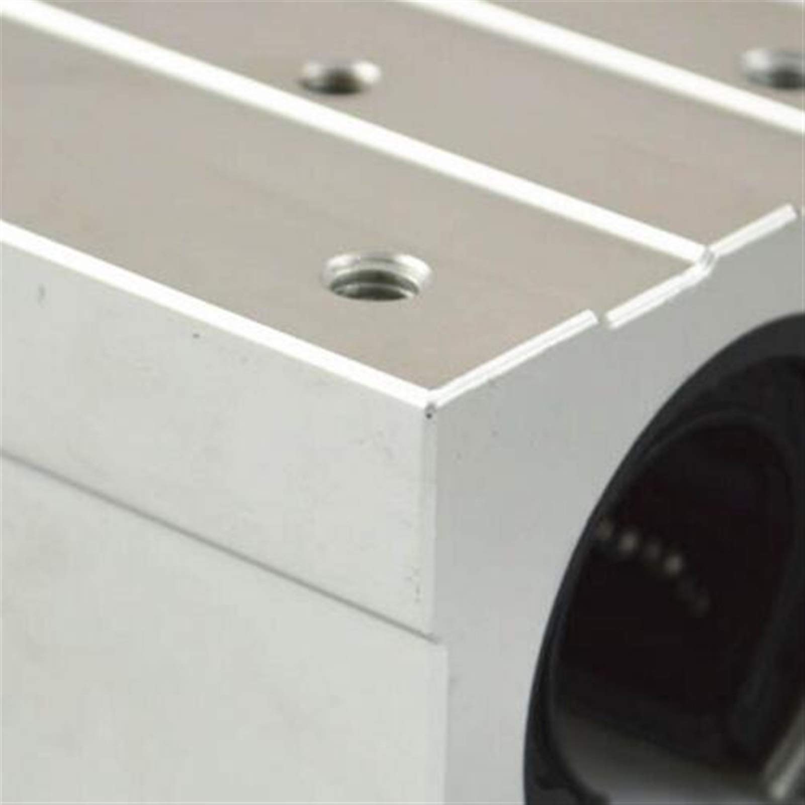 Bloc de roulement à billes linéaire professionnel CNC Routeur Guide linéaire 3D 1/2/4 pièces SBR10UU SBR12UU SBR13UU SBR16UU SBR20UU SBR25UU SBR30UU (1 pièce, SBR20UU)