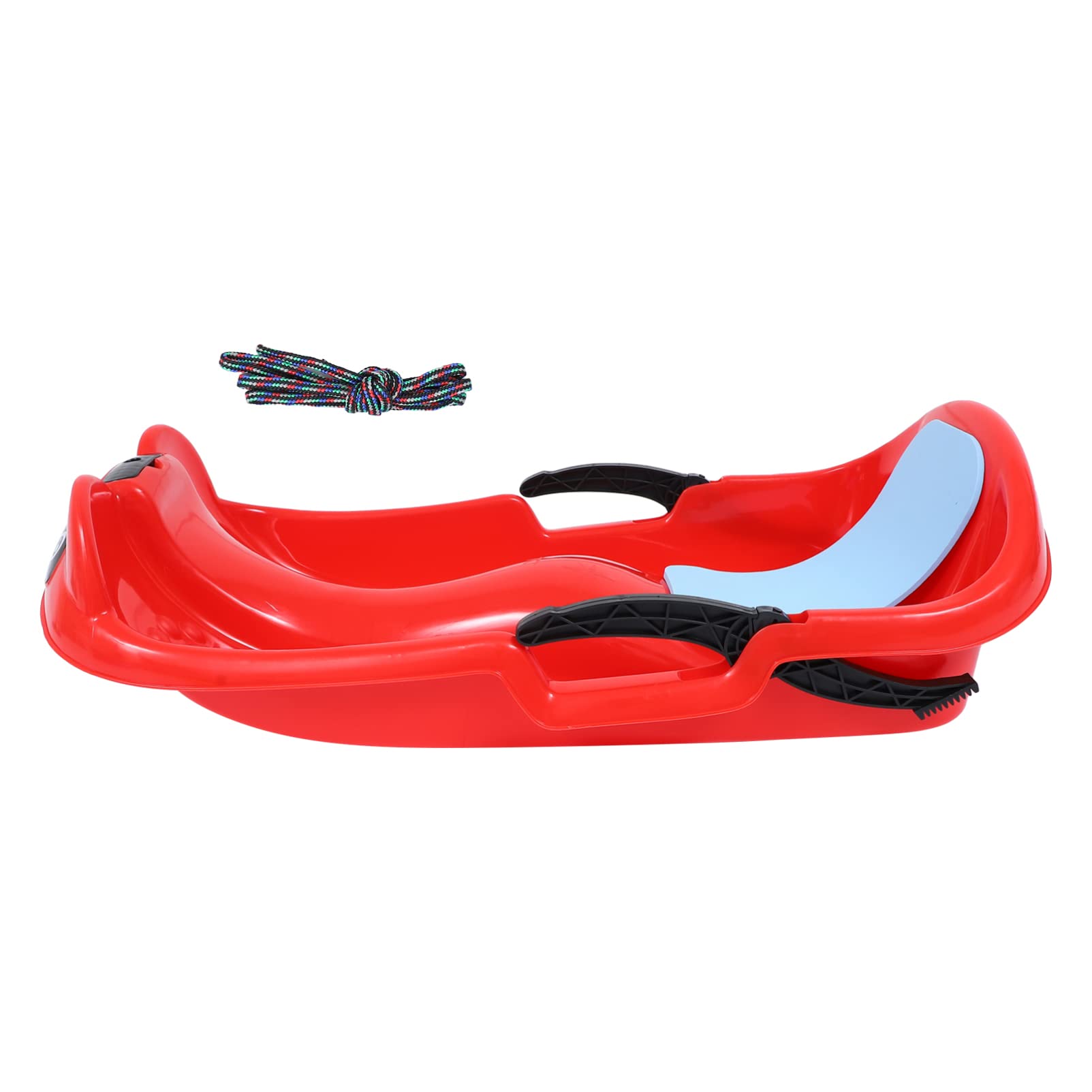 Buy Amosfun Large Snow Sled Toboggan for Kids and Adults 27inch Pull