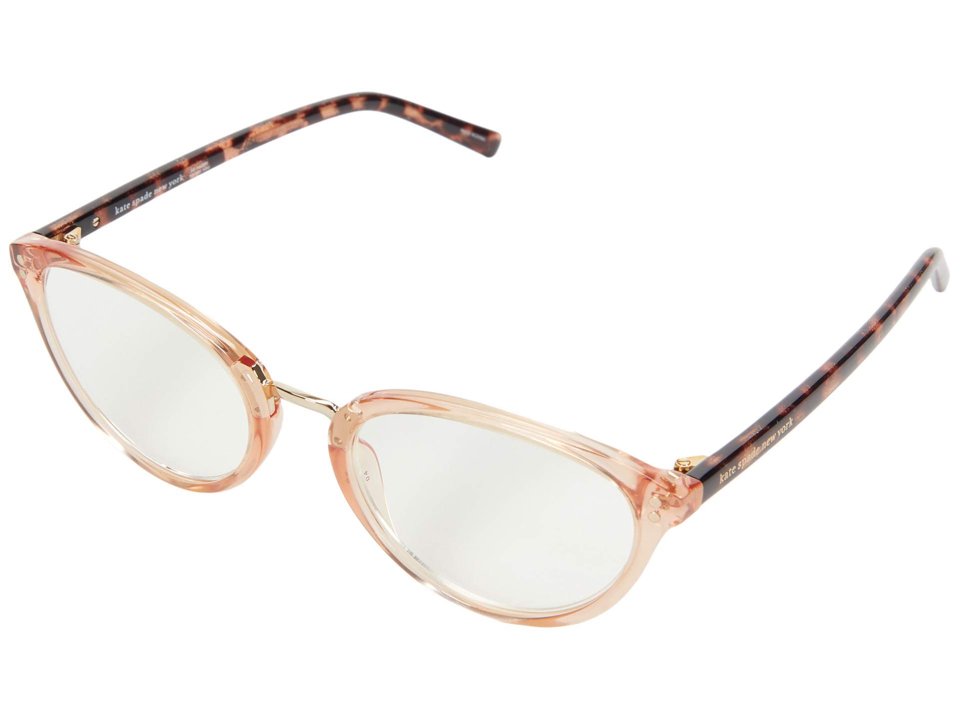 Kate Spade New York Womens Emilia Blue Light Reading Glasses  display picture 3