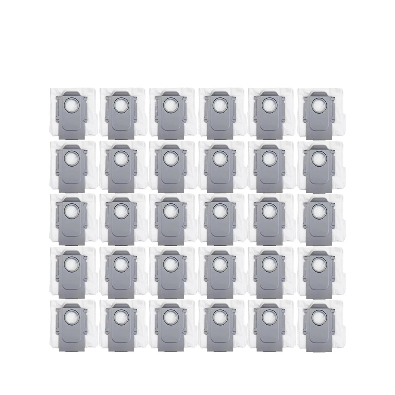 Accesorios for Bolsas de Polvo | Robot aspirador, Compatible con Roborock, S8 MaxV Ultra / Q Revo / Qrevo Pro / Qrevo MaxV / Qrevo S(30PCS)