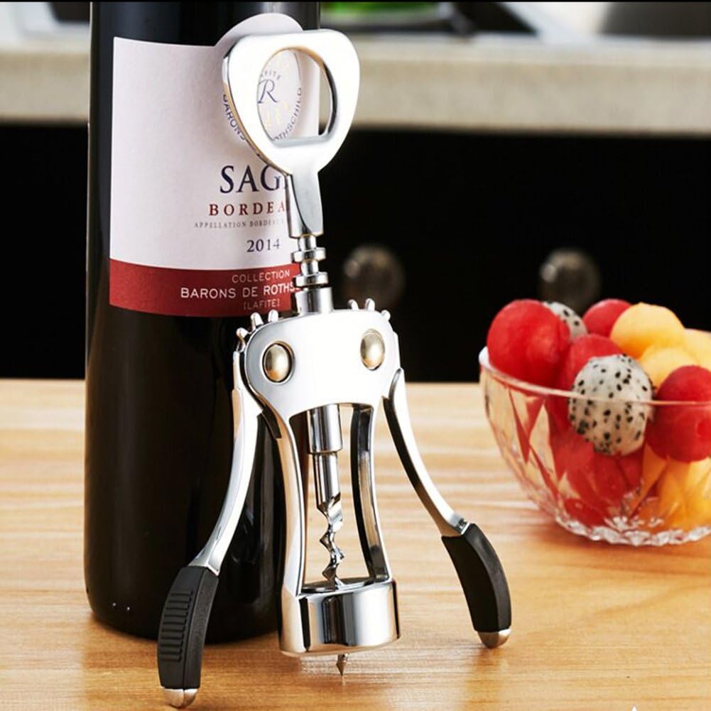 Wing Corkscrew Wine Bottle Opener Luxury Waiter Corkscrew with