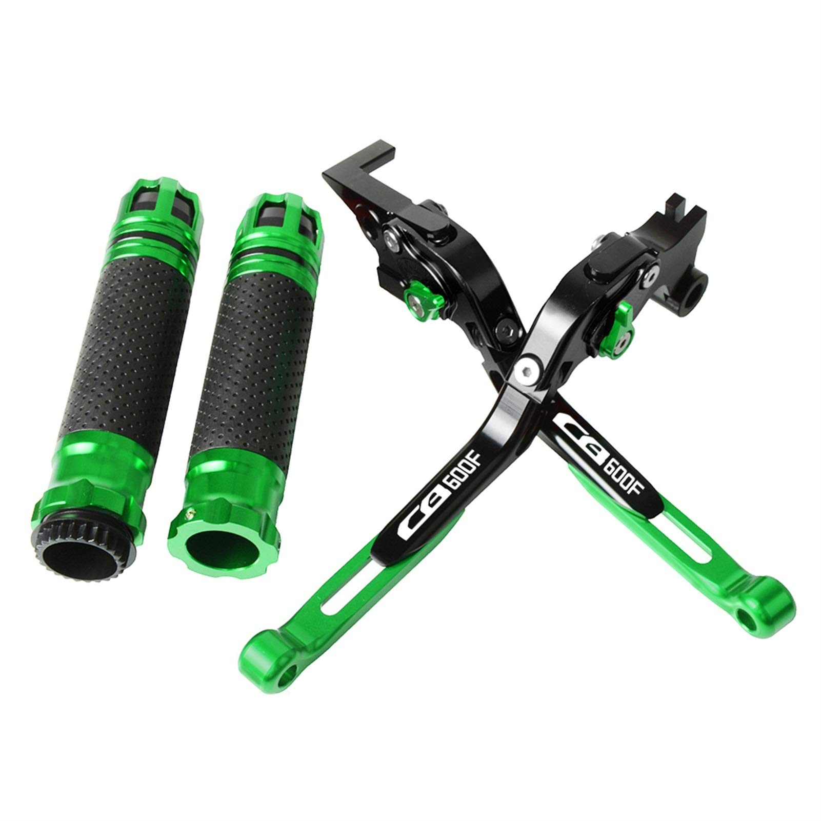 Leva Della Frizione Del Freno Per Hon & da CB600F CB 600F 2007 2008 2009 2010 2011-2013 Moto Frizione Del Freno Della Leva Allungabile Presa Della Mano Regolabile Manubrio (Colore : C)