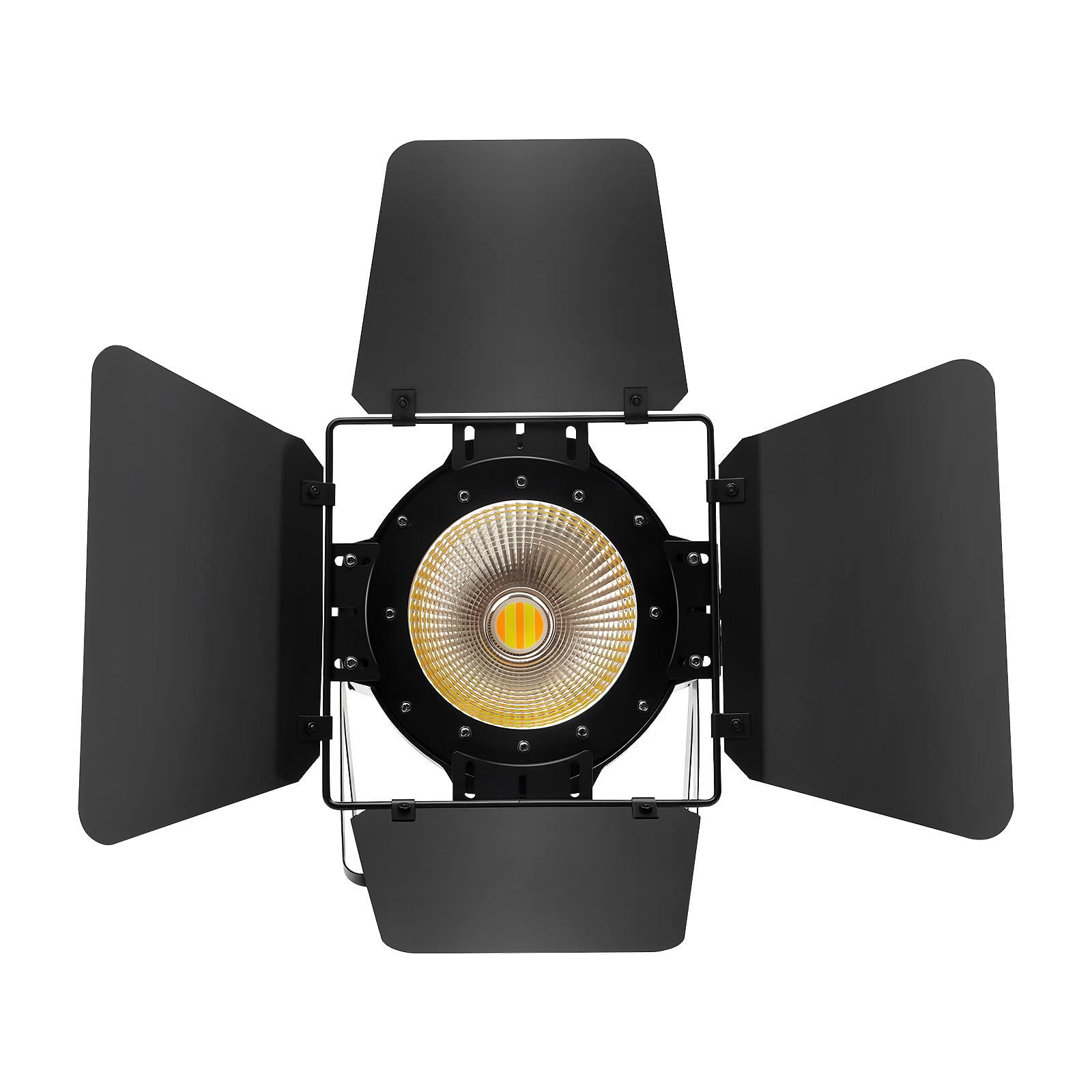 200W LED Illuminazione da palcoscenico, faro da 2 in 1 COB DMX PAR, luce teatrale per il pubblico, illuminazione da palcoscenico per banchetti, matrimoni, teatri, DJ