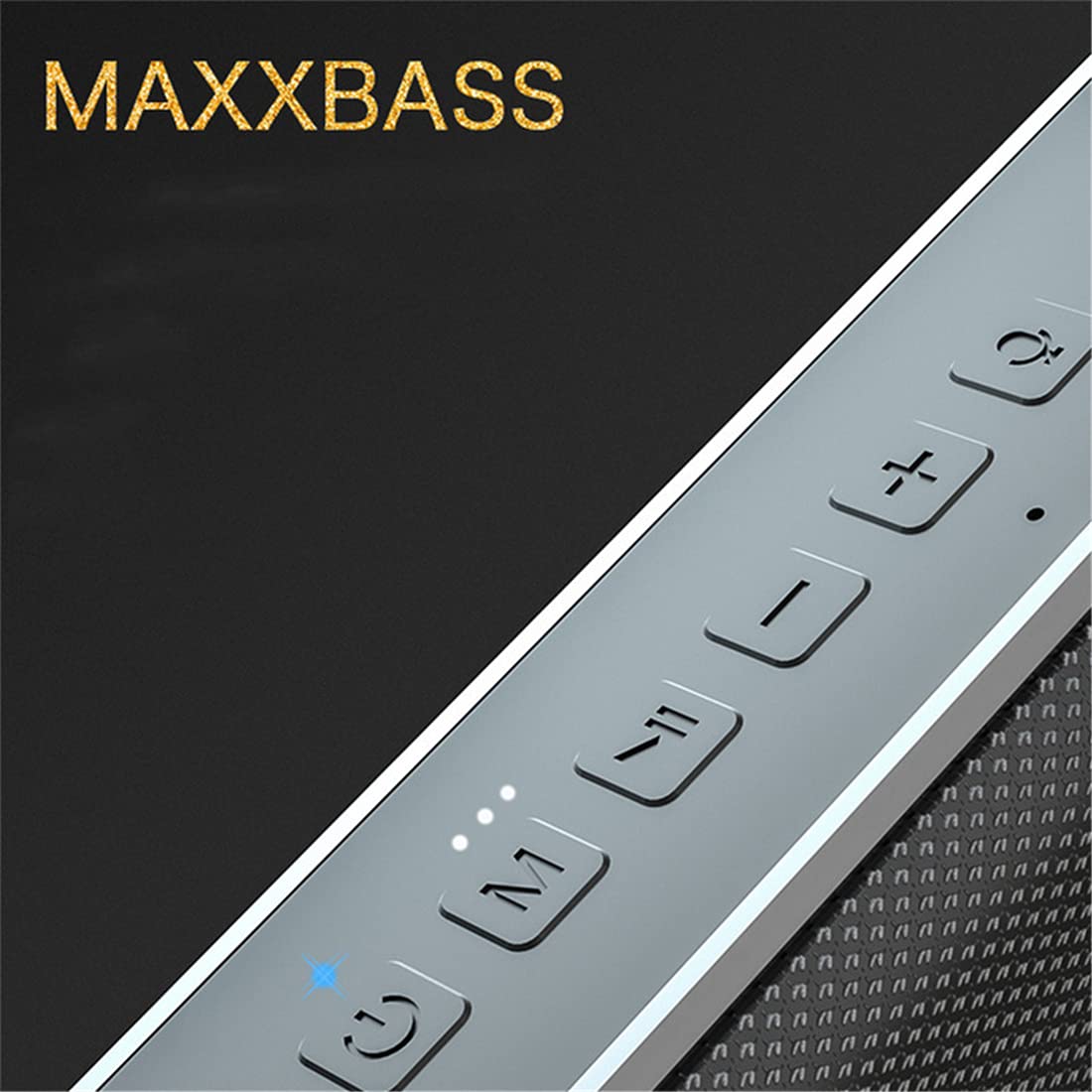 Altoparlante Bluetooth, Altoparlanti Wireless Portatili, Altoparlante Impermeabile IPX5, Stereo Rumoroso, Bassi in Piena Espansione, per All'aperto, Campeggio