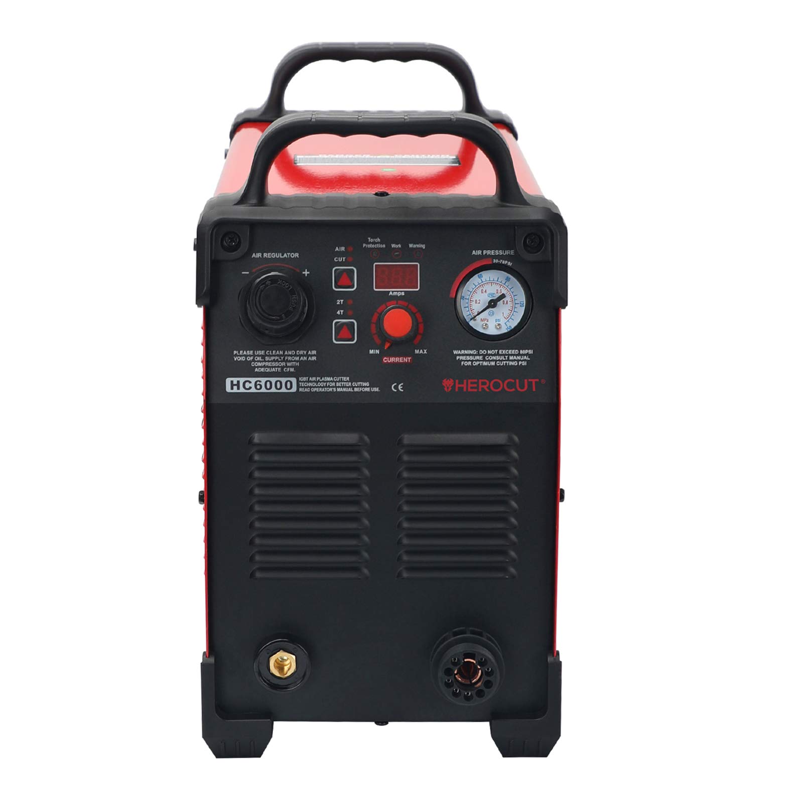 Buy CNC Plasma Cutter, HeroCut HC6000 220v 60Amps NonHF Blowback Pilot