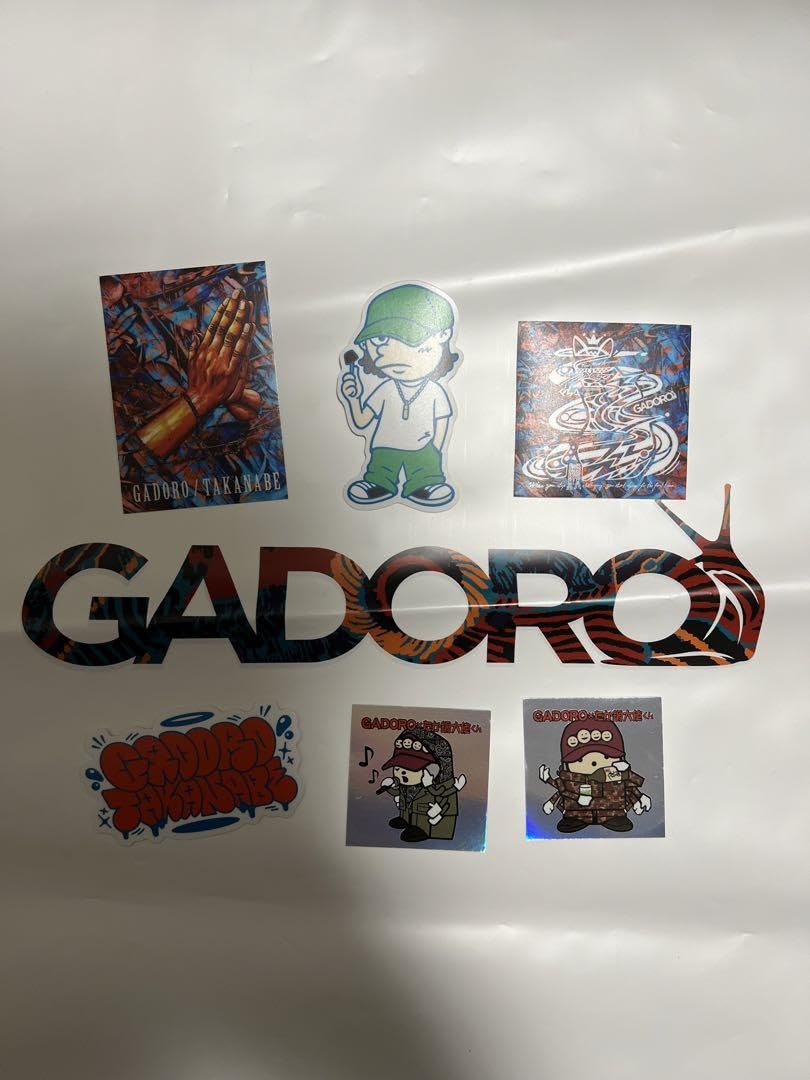 gadoro takanabe アルバム 直筆サイン入り