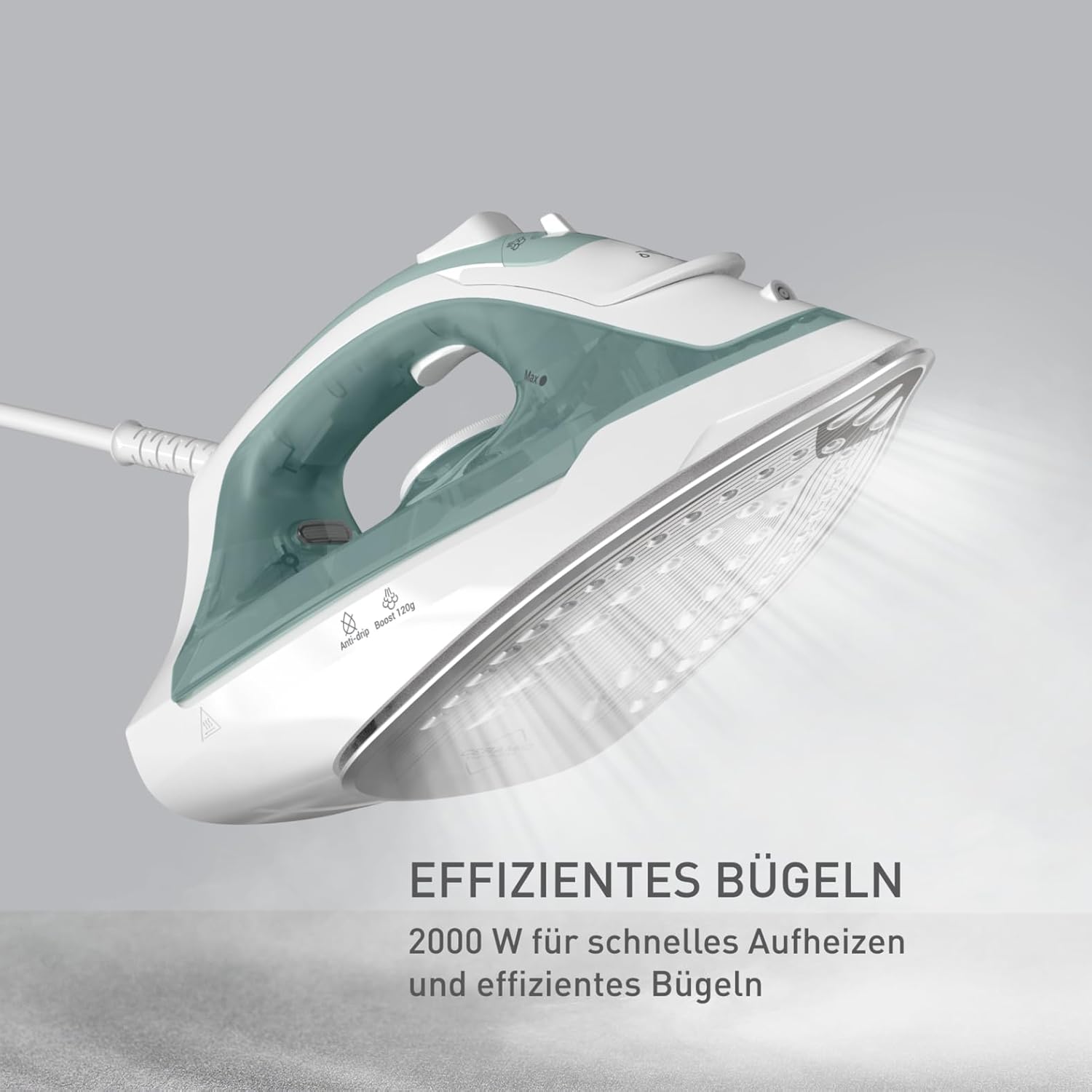 Tefal Virtuo FV2C42E0 keramia talplemez részlete