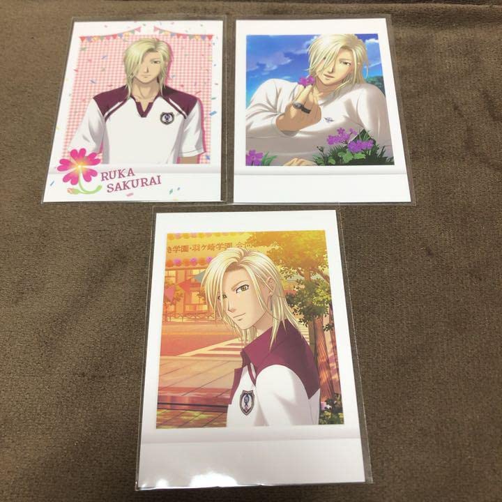 Amazon.co.jp: ときめきメモリアル 桜井琉夏 チェキ ときメモGS3