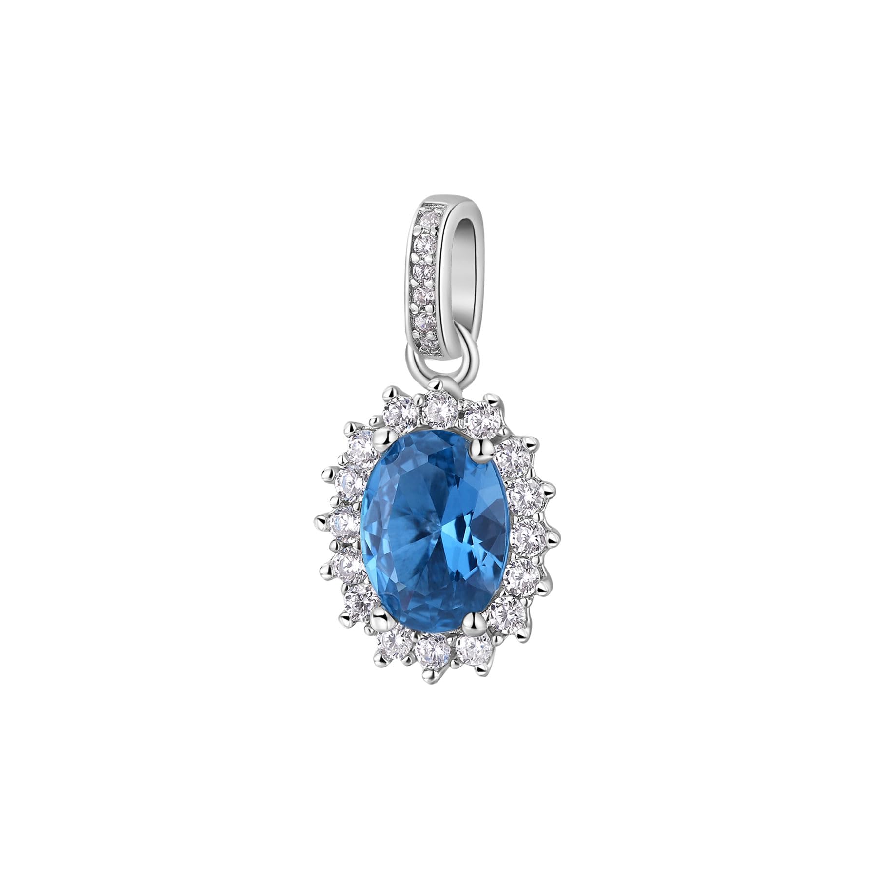Brosway Charm Donna in Argento e Freedom Blue | Collezione Fancy - FFB11