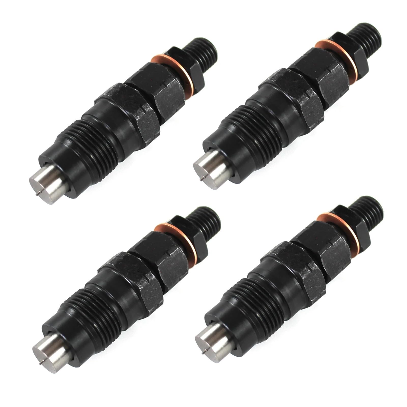 Hsugftmz One Color 4Pcs Fuel Injector Nozzle For L400 L200 L300 K34t K74t P15v 2.5 4D56 Md196607 105148-1311 9430610179 Car Parts
