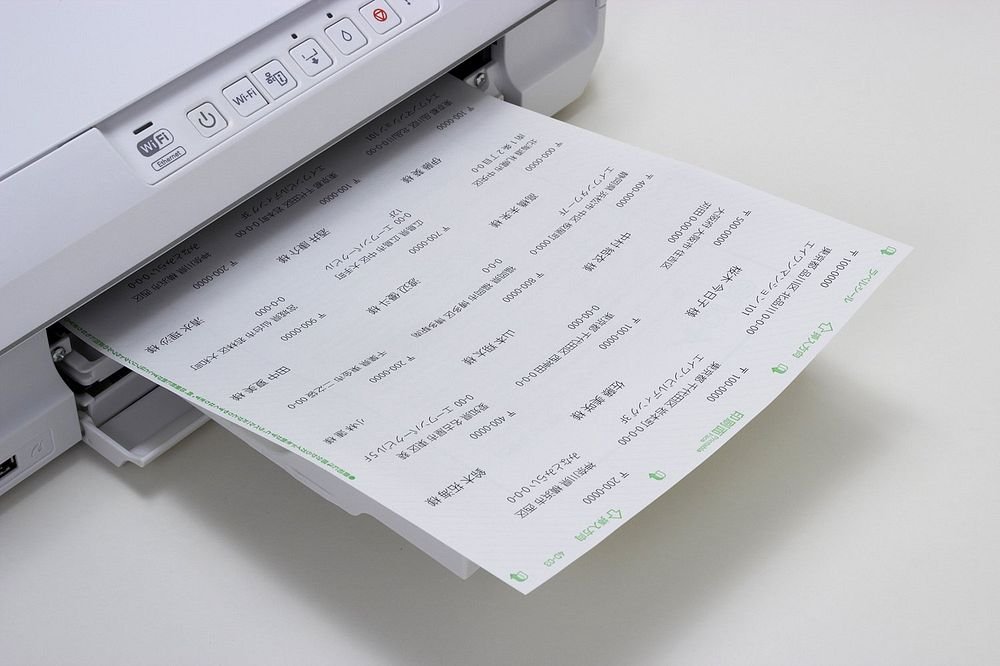 Amazon.co.jp: エーワン(A-one) ラベルシール インクジェット 18面 20