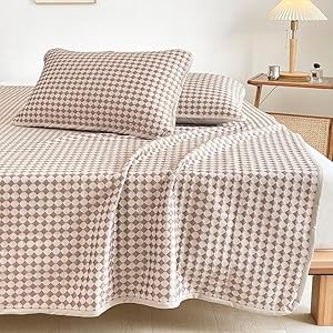 FDWSER ひんやりシーツ敷きパッド 接触冷感 セミダブル  120*200㎝ 1,199円送料無料！