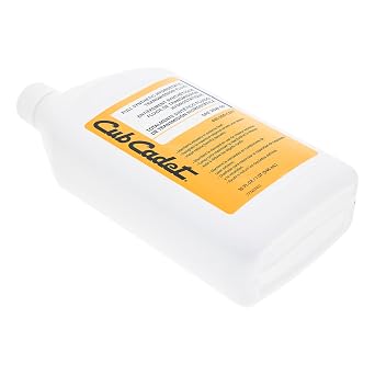 CUB CADET 490-000-C077 20W-50 Full Synthetic Hydrostatic Transmission Fluid for