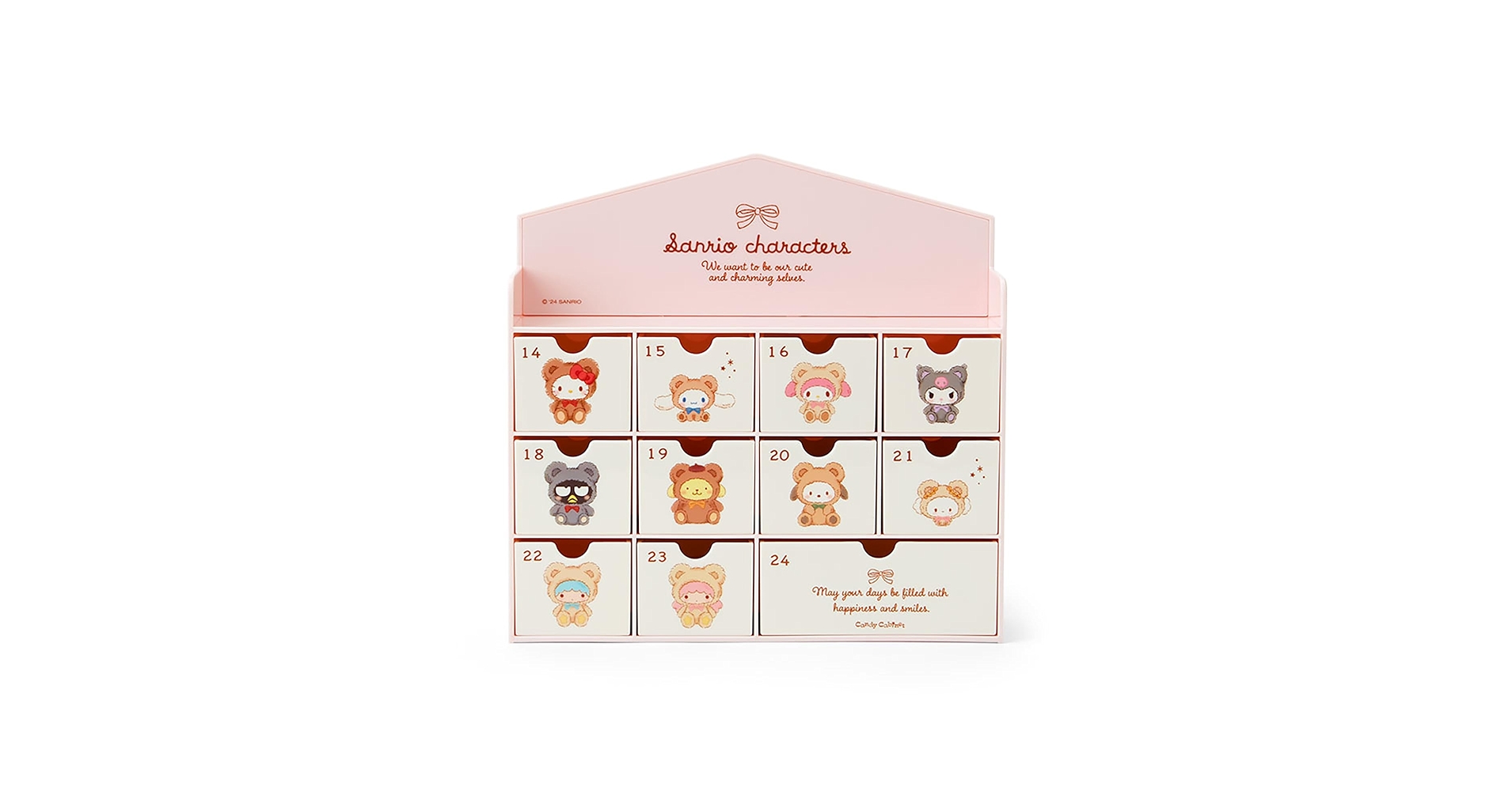 サンリオ プラチェスト アドベントチェスト サンリオキャラクターズ テディベア Amazon.co.jp: サンリオ(SANRIO) お菓子&アドベントチェスト