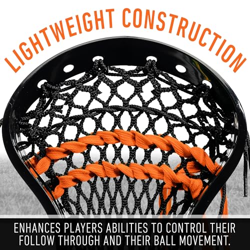 Image of Franklin Sports Boys + Mens Lacrosse Sticks - Youth Attack + Midfield Lax Stick - Lightweight Kids + Adults Aluminum Lacrosse Stick - Ambush - 26 inch