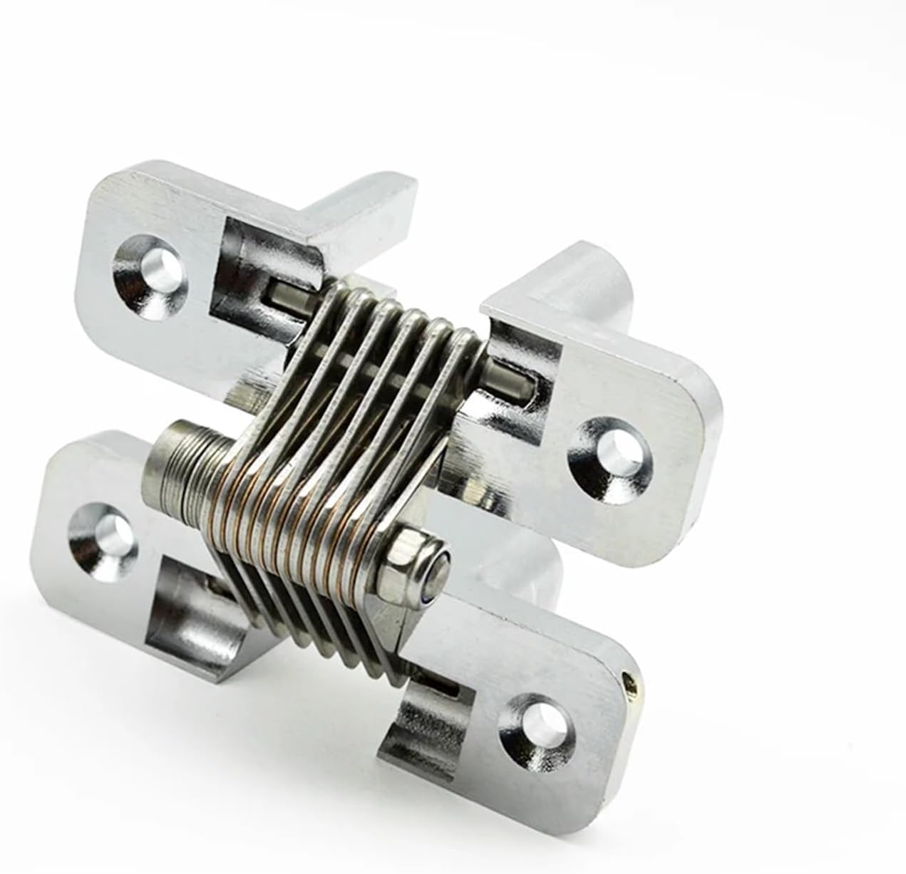 Flat Torque Hinge with Square Damping and Arbitrary Angle Positioning Cone Hole Zinc Alloy Hinge(5N.m)