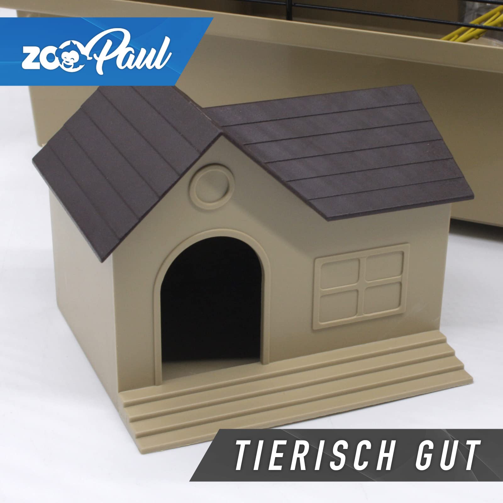 Interzoo hamsterkooi Pinky 3, zwart/beige. - Dierenspeciaalzaak Hereba Interzoo hamsterkooi Pinky 3, zwart/beige. - Dierenspeciaalzaak Hereba