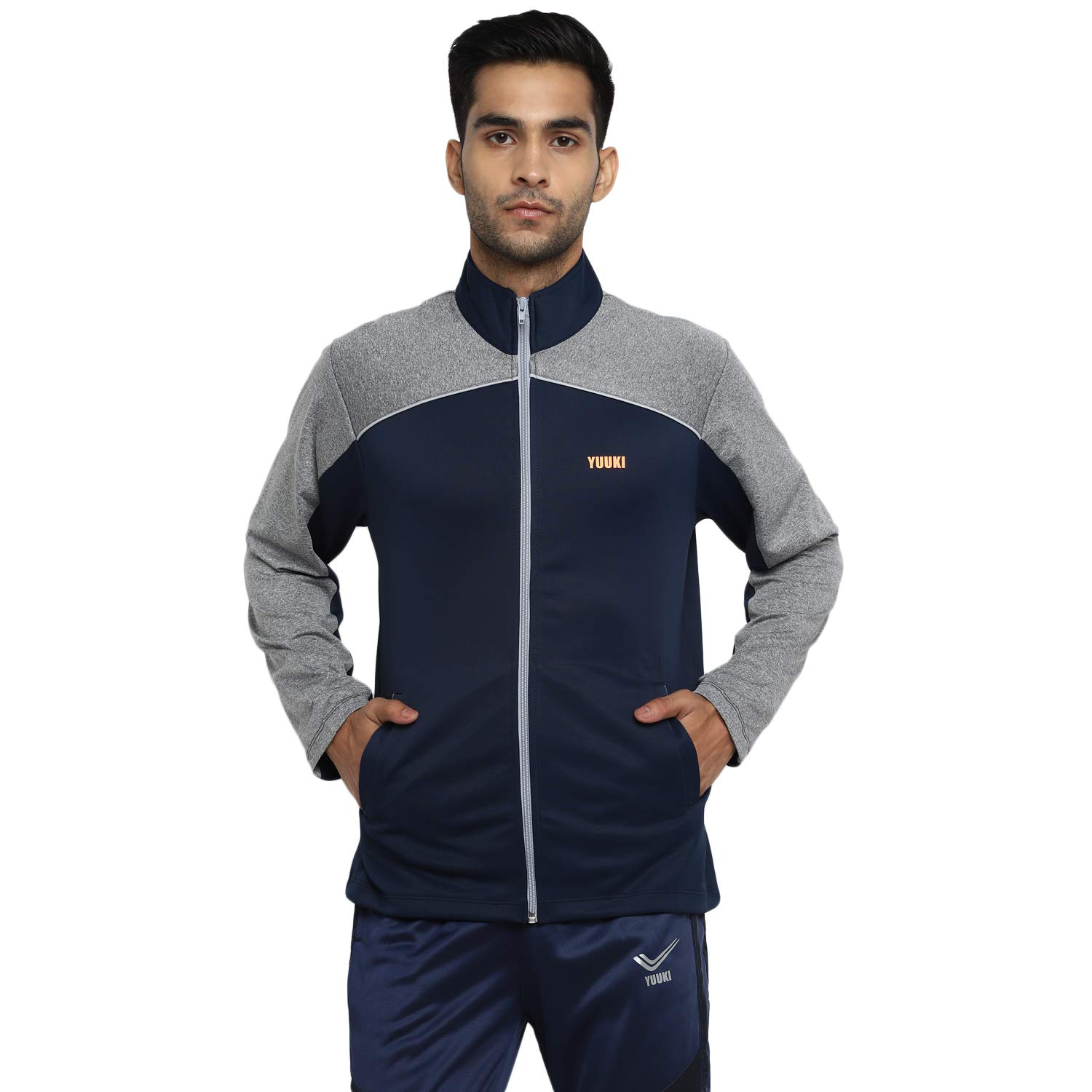 yuuki FO Dynamite JKT for Mens (Navy G Mel)-picture-10