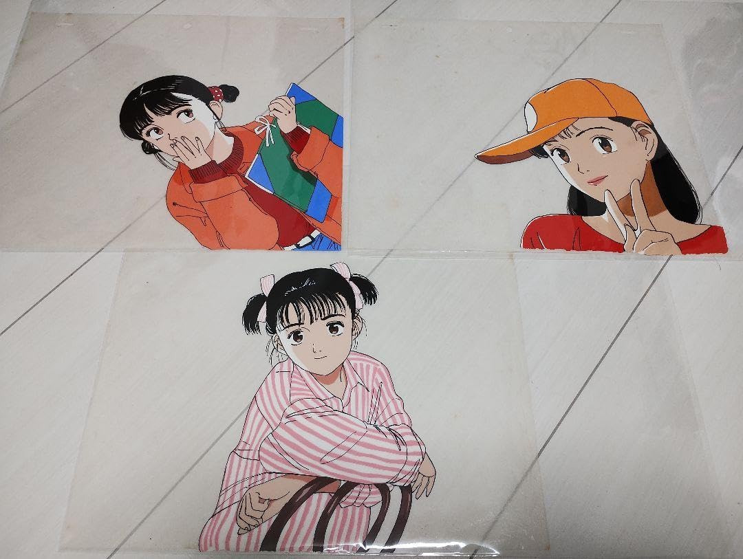 Amazon.co.jp: YAWARA セル画 OP ED CD LD 映画利用の : パソコン