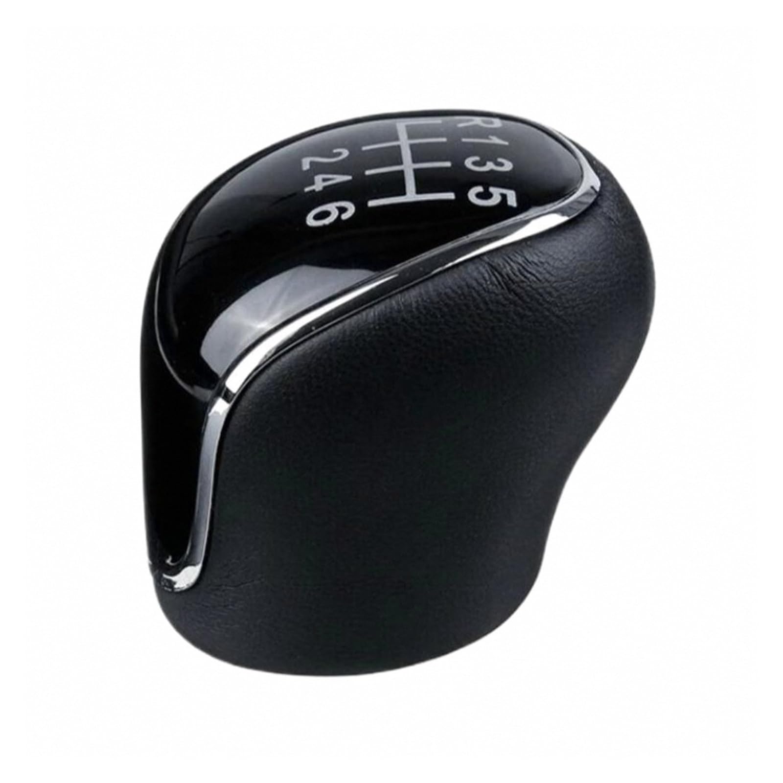 Kunyos Black Replacement Gear Shifter Knob For Focus Mk2 Mk3 For Grand C-Max Kuga