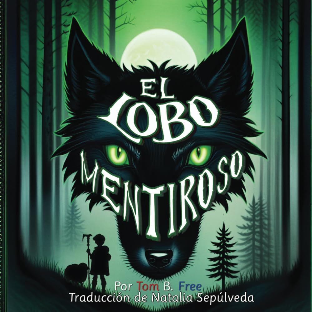 El Lobo Mentiroso: el cuento del pastorcito mentiroso, un recuento moderno (The Wolf Who Cried Boy Spanish) (Cuentos de hadas fracturados) (Spanish
