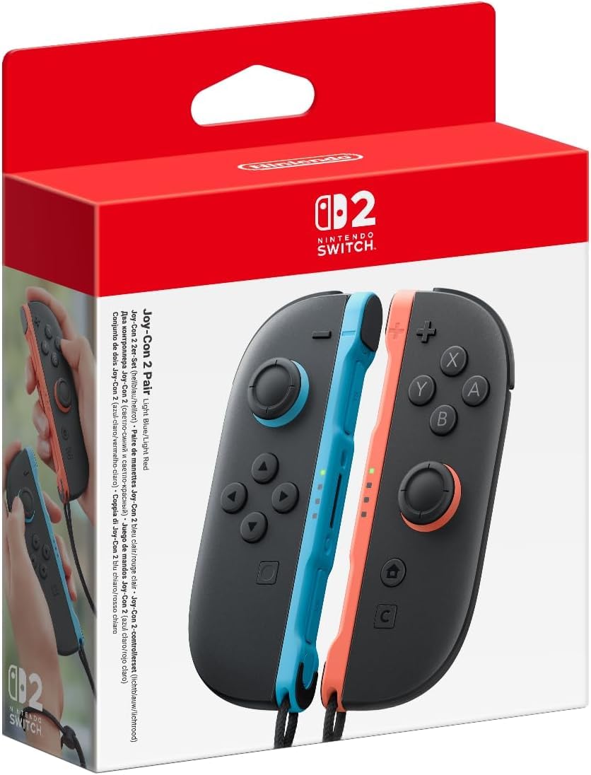 Nintendo Switch Nintendo Switch Joy-Con Joy-Con Controllers for Switch – Left & Right Wireless Gamepads