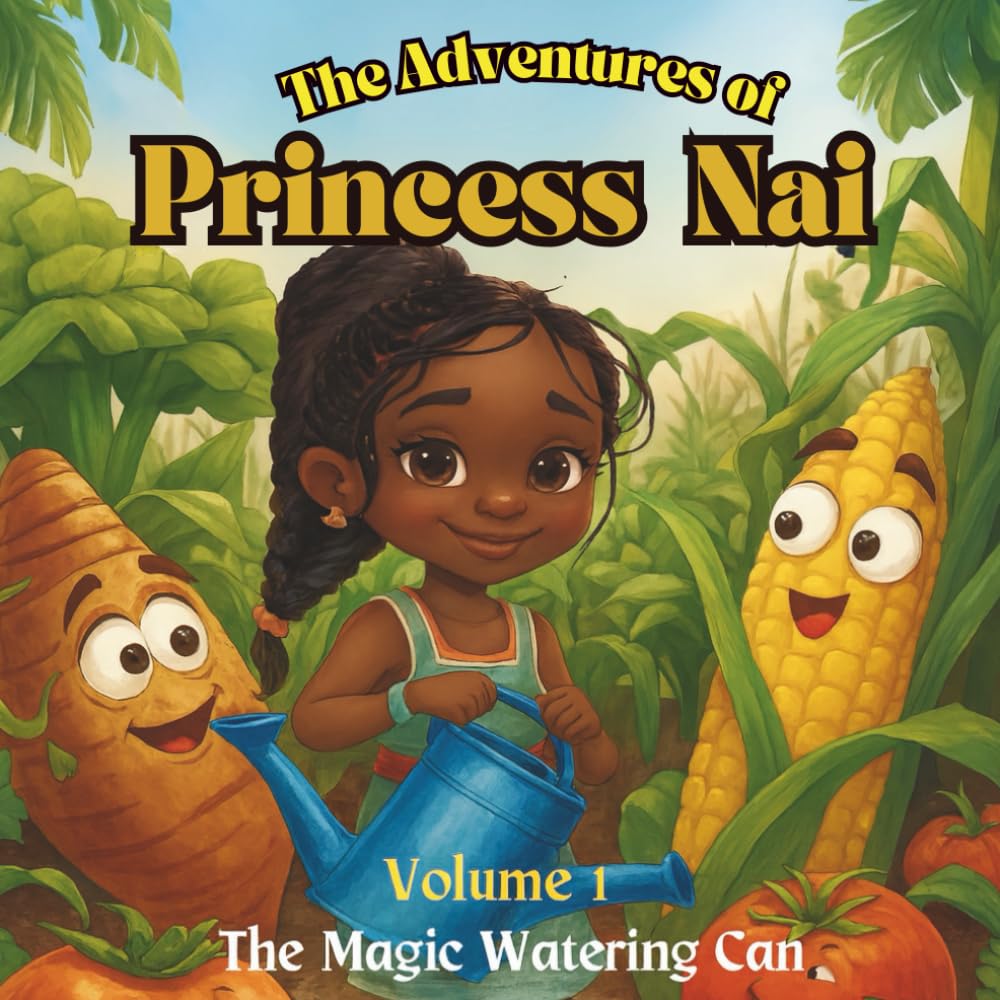 The Adventures of Princess Nai: Volume 1: The Magic Watering Can