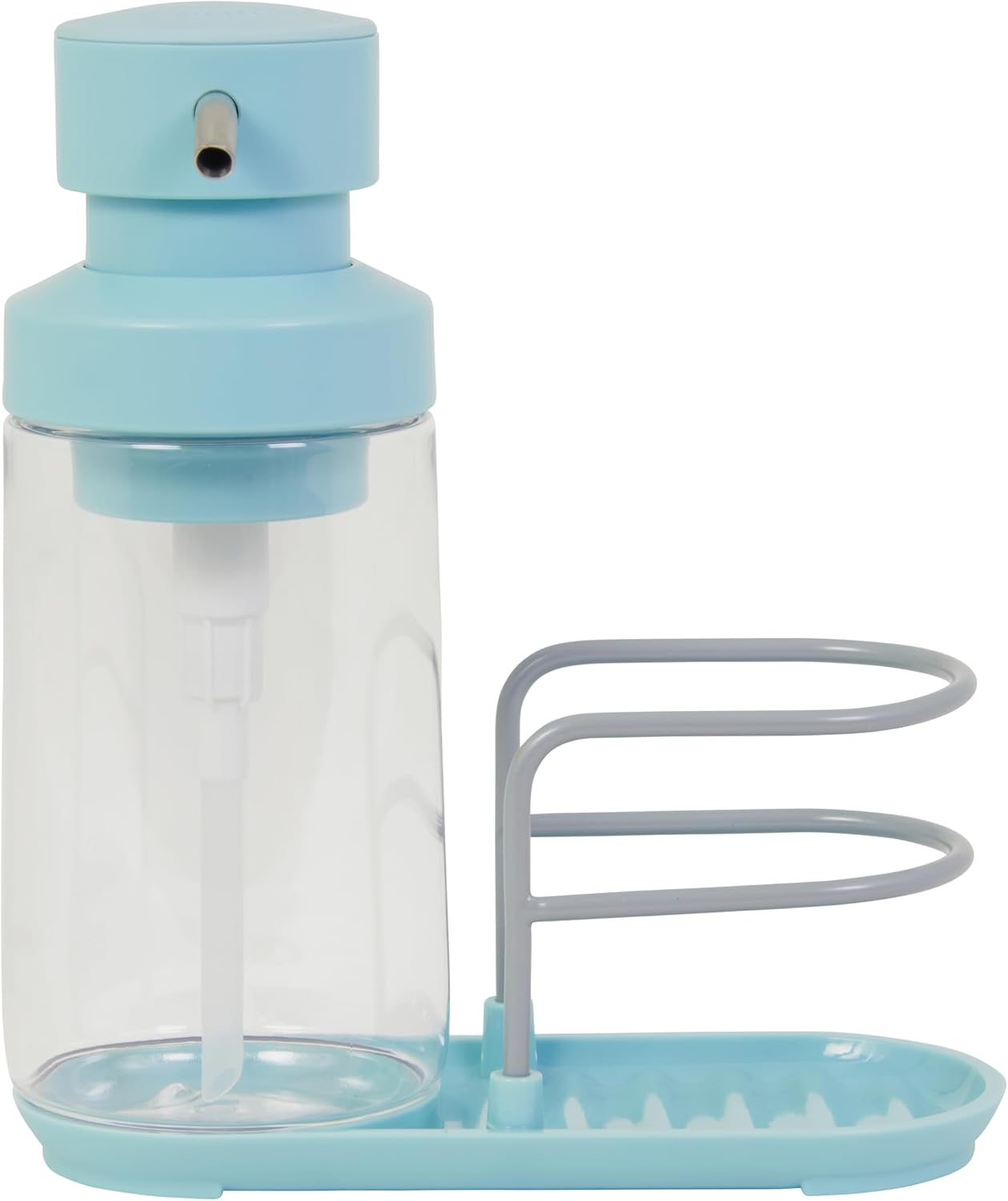 KitchenAid Soap Pump and Sponge Caddy, Refillable, 12 Ounce