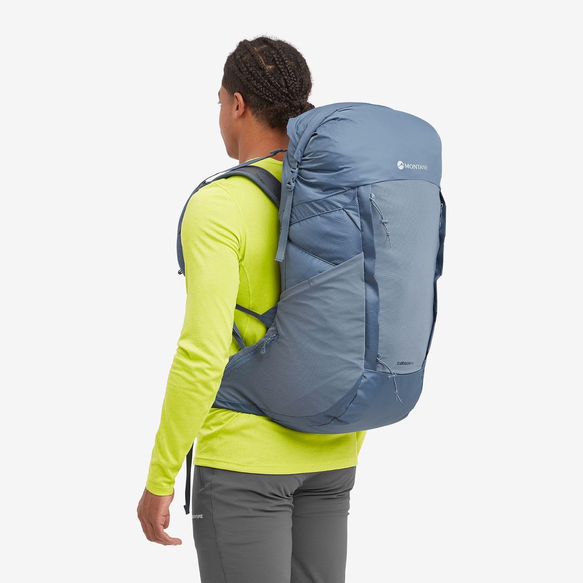 MONTANE Mochila de Montañismo, Alpinismo y Trekking Marca Unisex Adulto