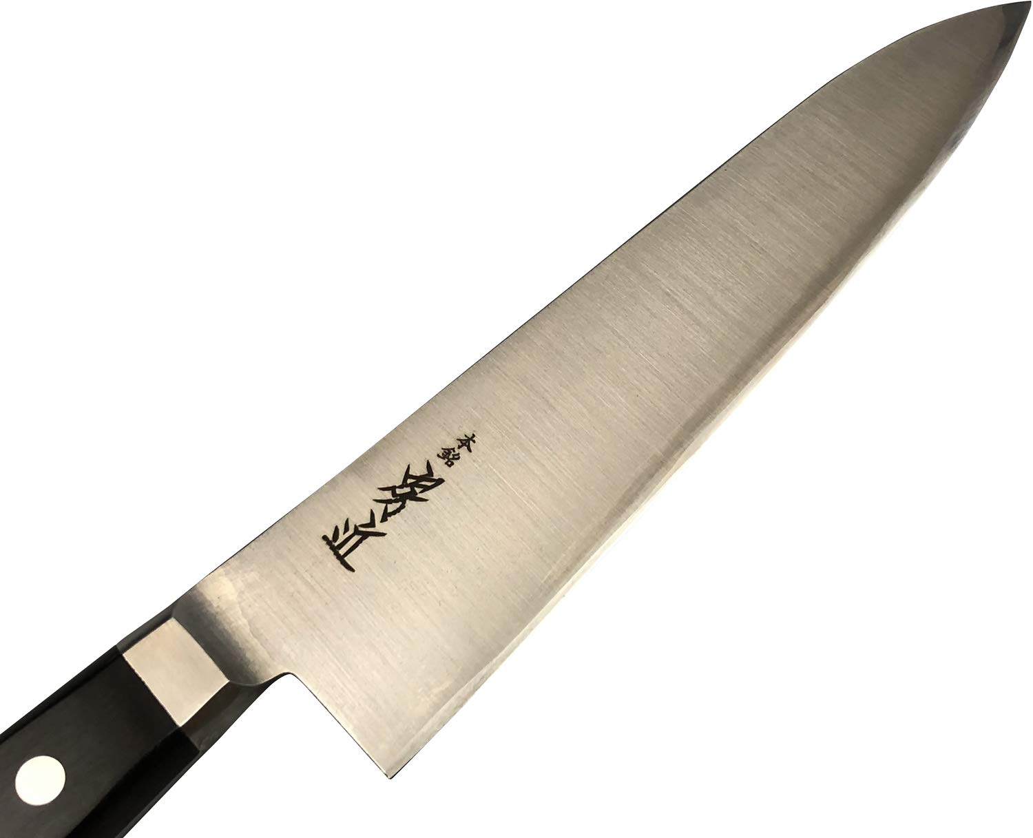 Amazon｜刀舟技研 包丁 牛刀 (右利き用) 180mm 「 房近 スウェーデン鋼