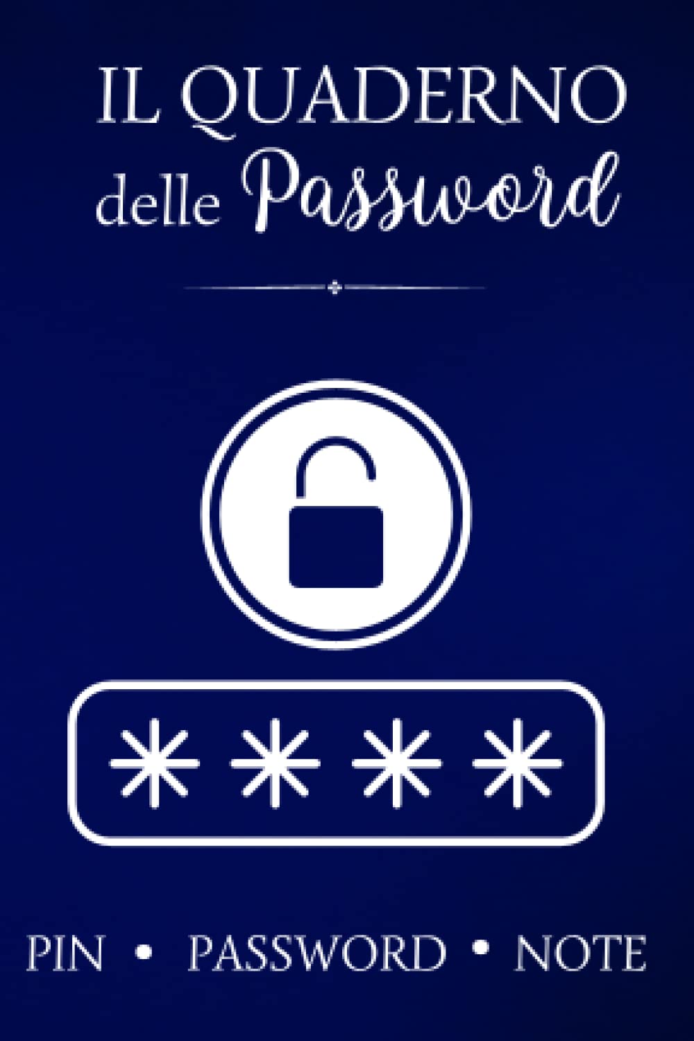 Il Quaderno delle Password: Agenda per pin e password criptate con i tuoi appunti personalizzati. Taccuino per email, username e siti web. Conserva e ... Ottimo per smemorati (Italian Edition)
