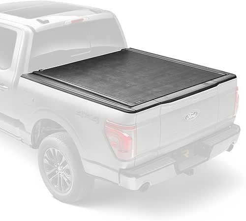 BAK Revolver X2 Hard Rolling Truck Bed Tonneau Cover |